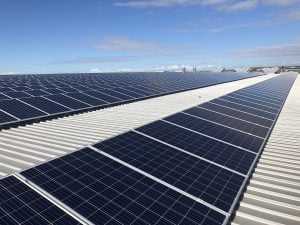 Commercial solar for warehouses