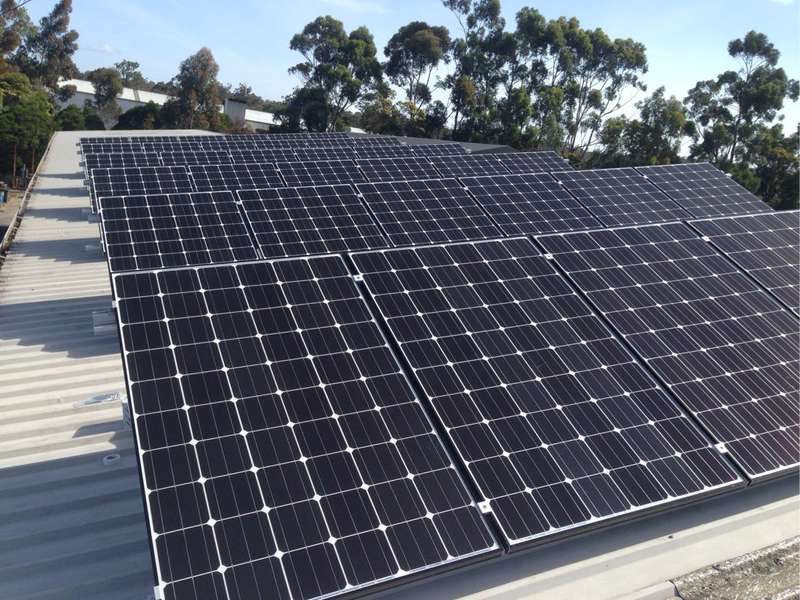 How commercial solar installation helps printing facilities