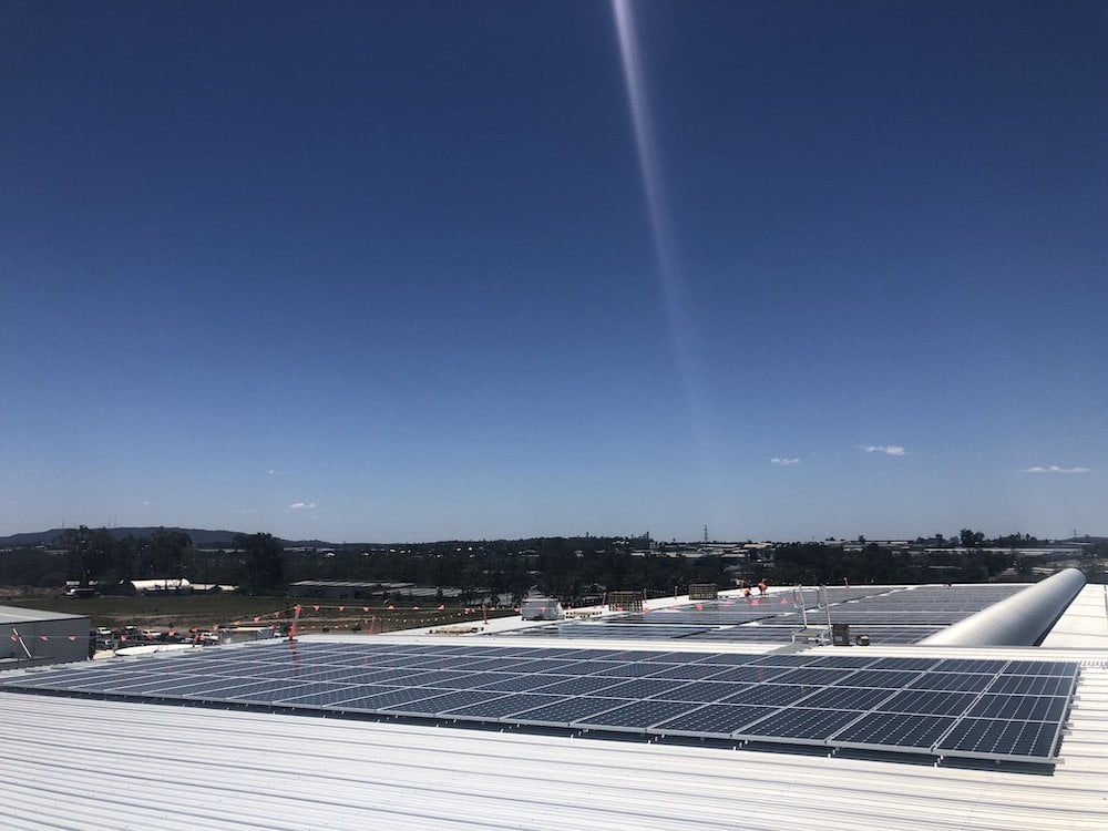 commercial solar installation melbourne