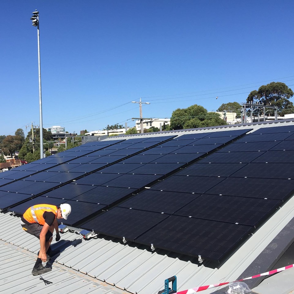 commercial solar installation melbourne