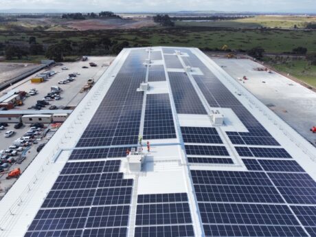 1.5MW solar project - Amazon AWS