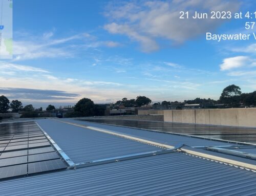 Wilson Industries, 270kW commercial solar system, Victoria